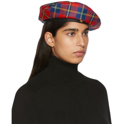 versace red beret|Versace beanies for men.